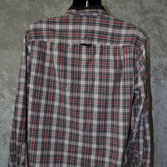 SEAN JOHN TAILORED FIT PLAID CASUAL SHIRT - Picture 4 of 8